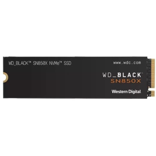 WD Black SN850X 2 TB (WDS200T2X0E)