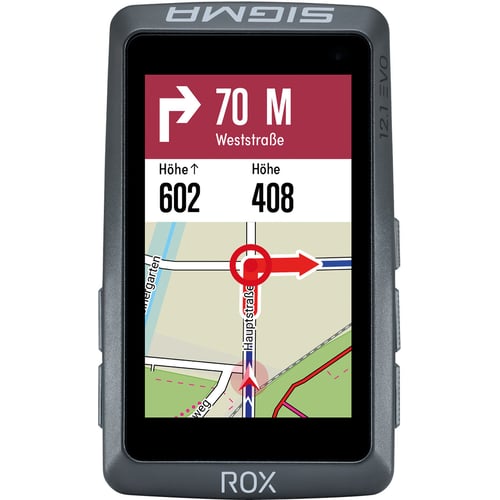 Велокомпьютер ROX 12.1 EVO Gray Sigma Sport (SD01040)