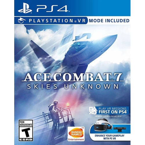 Ace Combat 7 Skies Unknown (PS4)