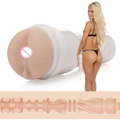 Мастурбатор Fleshlight Girls: Elsa Jean — Treat, со слепка ануса, очень нежный