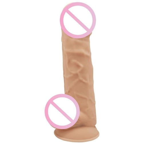 Фаллоимитатор Silexd Norman (Premium Silicone Dildo MODEL 4 size 8.5")