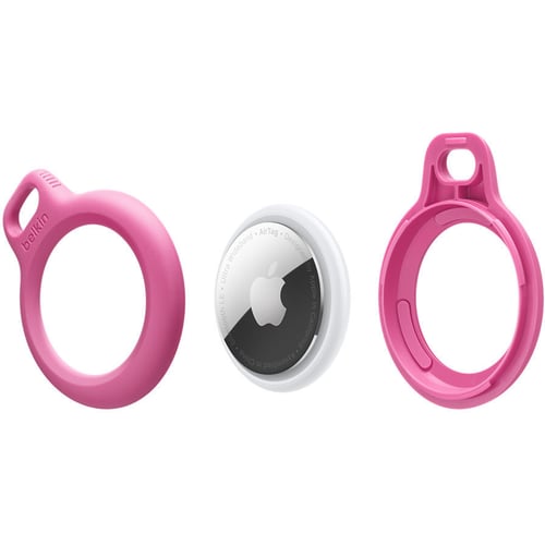 Belkin Secure Holder with Strap Pink for AirTag (F8W974BTPNK)