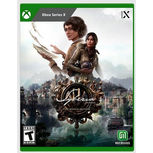 Syberia The World Before 20 Years Edition (Xbox Series X)