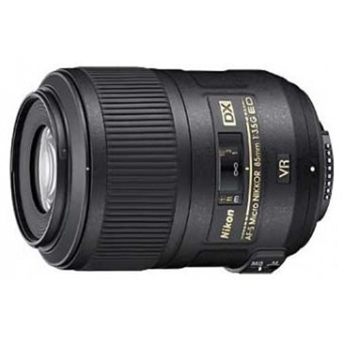 Объектив для фотоаппарата Nikon 85mm f/3.5G ED VR DX AF-S Micro-Nikkor