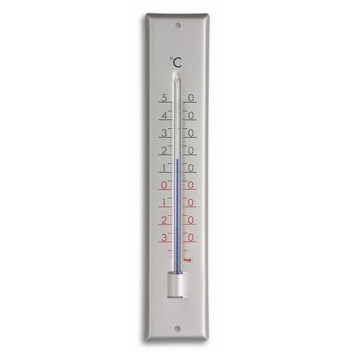 Термометр вуличний/кімнатний TFA Алюміній 297х59 мм (12204154)