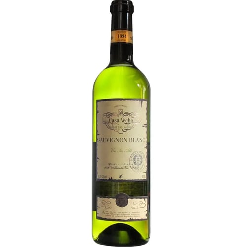 Вино Alianta vin Casa Veche Sauvignon Blanc белое сухое 10-12% 0.75 л (WNF4840042000363)