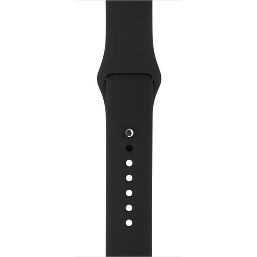 Аксесуар для Watch Apple Sport Band Black (MTPL2/MU9L2) for Apple Watch 42/44/45/49mm