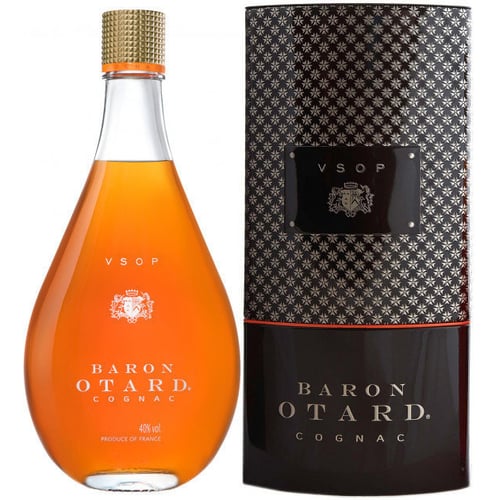 Коньяк Baron Otard VSOP від 4.5 років витримки 0.7л 40% в металевій упаковці (PLK3253781220120)