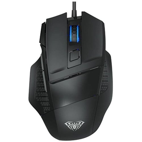 Мишка Aula S12 Wired gaming USB Black