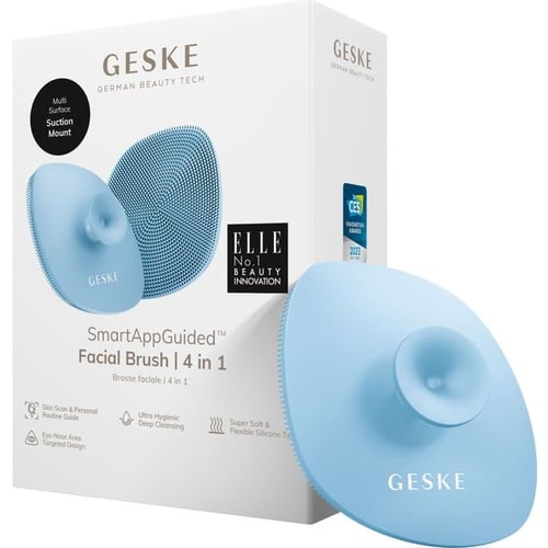 Щітка для обличчя GESKE Facial Brush 4 в 1 Aquamarine (GK000038AQ01)