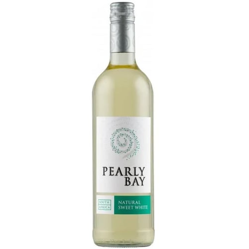 Вино Pearly Bay Sweet White, белое сладкое, 8% 0.75л (MAR6002323007463)