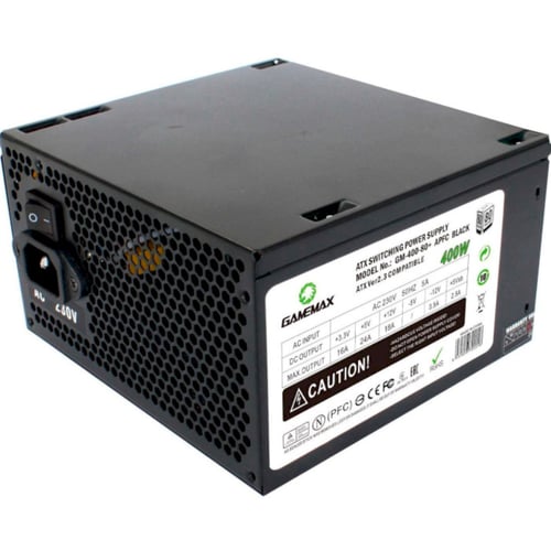 Блок питания Gamemax GM-400-80+APFC Black