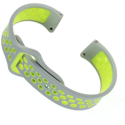 Ремінець Becover Sport Band Vents Style Grey-Green for Garmin Vivoactive 3 / 3 Music / Vivomove HR / Vivomove (705780)