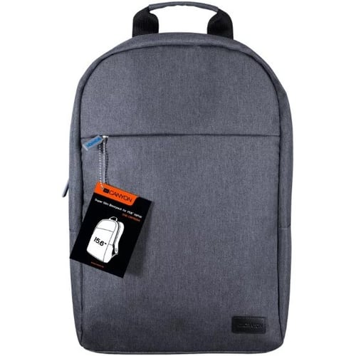 Сумка для ноутбука Canyon 15.6" Backpack Dark Blue/Grey (CNE-CBP5DB4)