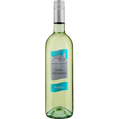 Вино Terra Italianica «Bianco» напівсухе біле 0.75л (BDA1VN-VTI075-002)