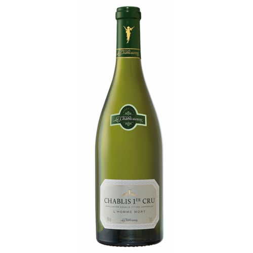 Вино LaChablisienne Chablis 1erCru L'Homme Mort 2018 біле сухе 13% 0.75 л (VTS1607184)