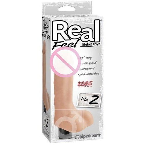 Вібратор Real Feel № 2, 13x4.5 см