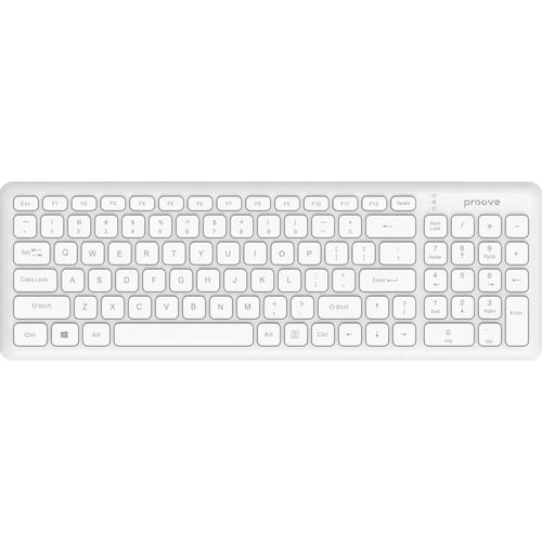 Клавіатура Proove Classic Code Wireless Keyboard White (KBCD00003002)