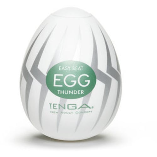 Мастурбатор Tenga Egg Thunder