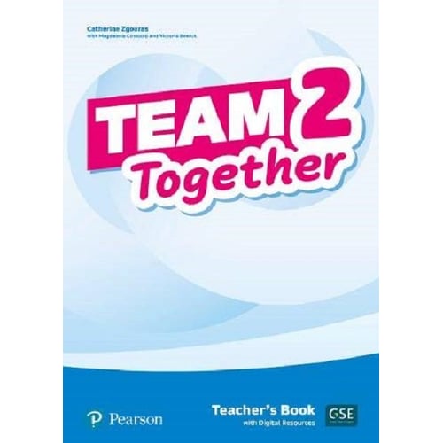 Team Together 2 Teacher's Book +Digital Resources