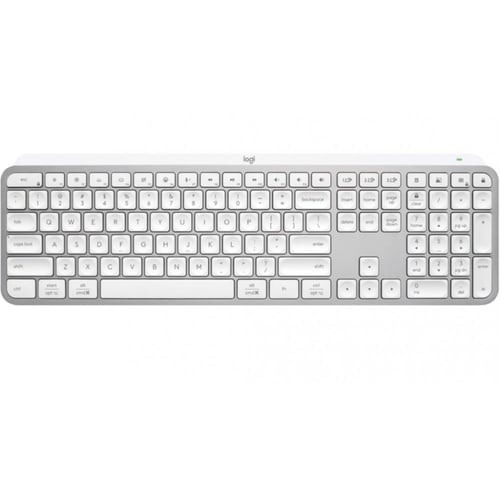 Клавиатура Logitech MX Keys S Wireless UA Pale Grey (920-011588)