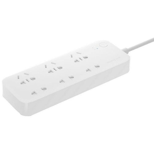 Подовжувач Xiaomi MiJia Smart Power Strip (6 розеток) with WiFi White ZNCXB01ZM