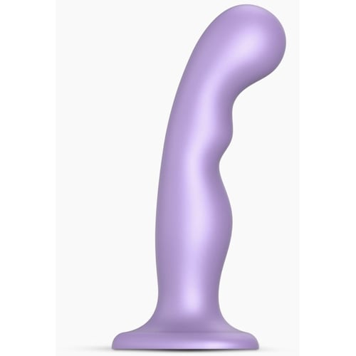 Насадка для страпону Strap-On-Me Dildo Plug P&G Lilas Metallic XXL