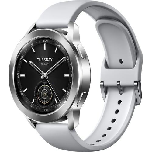 Смарт-годинник Xiaomi Watch S3 Silver (Global)