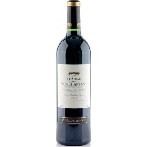 Вино Chateau du Bois Chantant Bordeaux Superieur красное сухое 0.75л (VTS1313530)