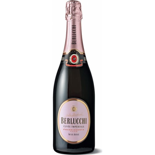 Шампанское Guido Berlucchi Cuvee Imperiale Max Rose (0,75 л) (BW3996)