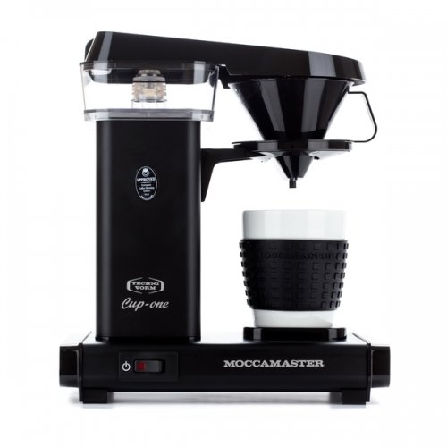 Кавоварка MOCCAMASTER Cup-One Coffee Brewer Cream Black