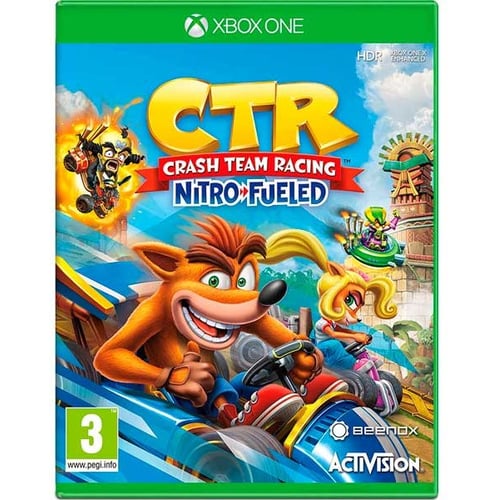 Crash Team Racing: Nitro-Fueled (Xbox One)