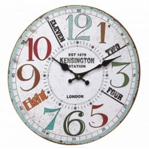 Часы настенные TFA Vintage d 337x41 мм (60304511)
