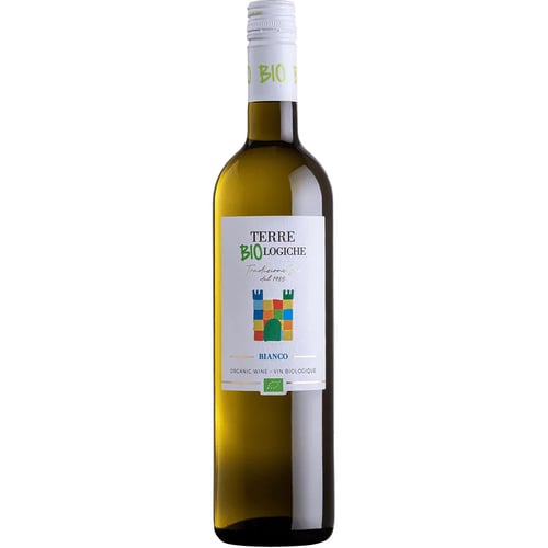 Вино Sartori Terre Biologiche Bianco, біле, сухе, 11% 0.75л (MAR8030316001097)