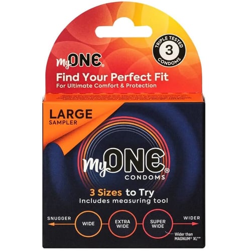 Презервативы MyONE Large Sampler 3 шт