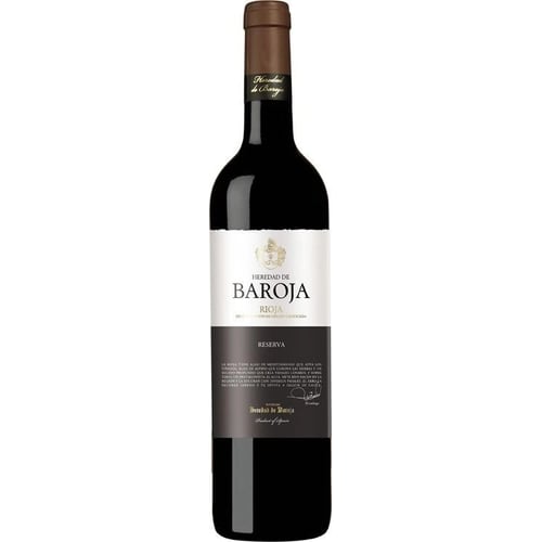 Вино Heredad de Baroja Reserva Rioja DOCa 2016 красное сухое 0.75 л (8420842008064)