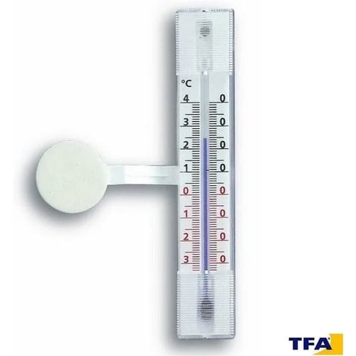 Термометр віконний TFA на липучці пластик 140х25 мм (146013)