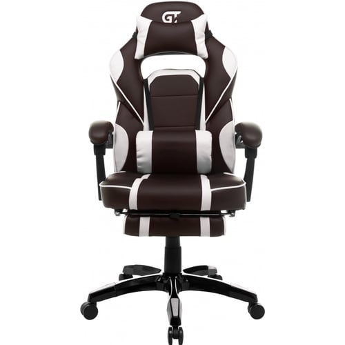 GT Racer X-2749-1 Dark Brown / White