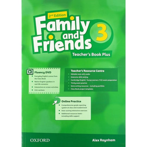 Family and Friends 2nd Edition 3: Teacher's Book Plus