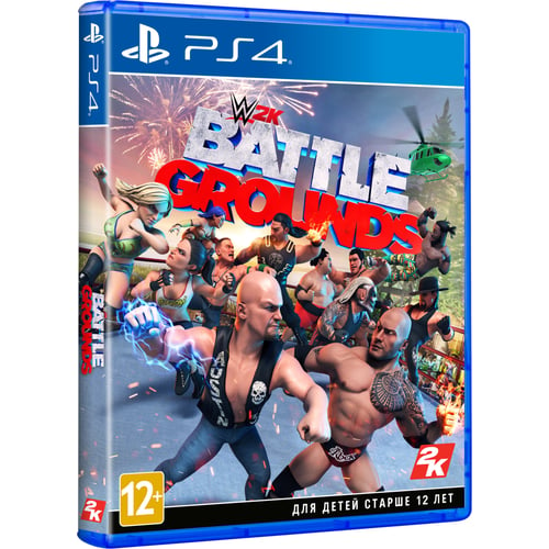 WWE 2K Battlegrounds (PS4)