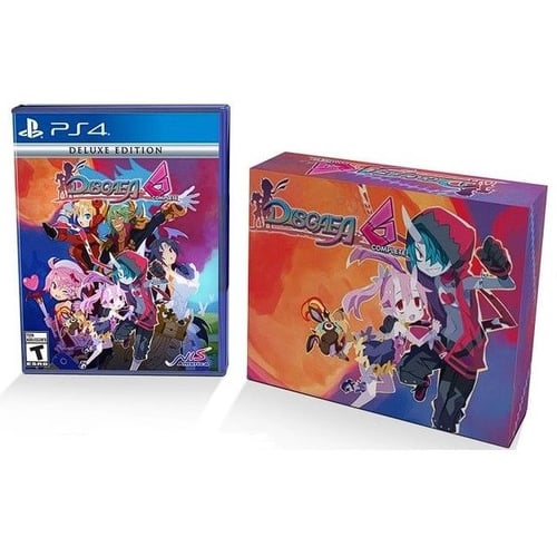 Disgaea 6 Complete Deluxe Edition (PS4)