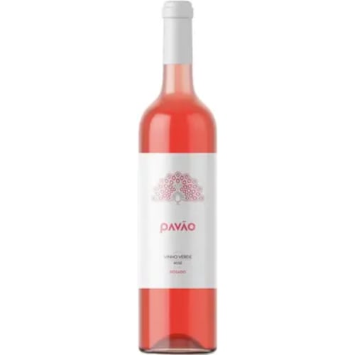 Вино Pavao Vinho Verde Rose рожеве напівсухе 10% 0.75 л (STA5601448210164)