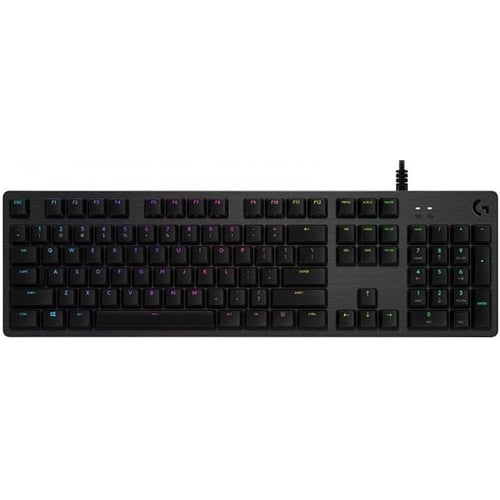 Клавіатура Logitech G512 Lightsync RGB Mechanical GX Blue USB UA Carbon (920-008946)