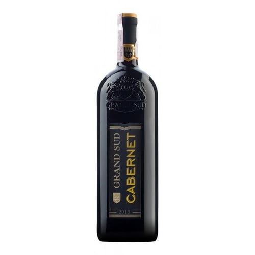 Вино Grand Sud Cabernet червоне сухе 1л (VTS1312260)