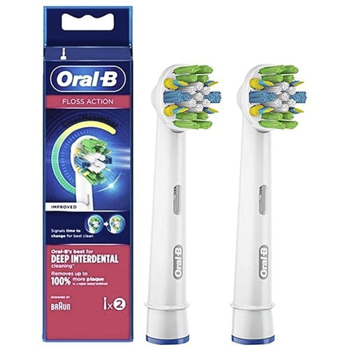 Насадка для зубной щетки Braun Oral-B Floss Action EB25RB CleanMaximiser (2 шт)