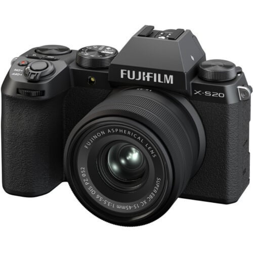 Fujifilm X-S20 kit 15-45mm F3.5-5.6 Black (16781917)