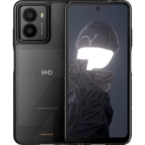 Смартфон HMD Fusion 8/256GB Noir (UA UCRF)