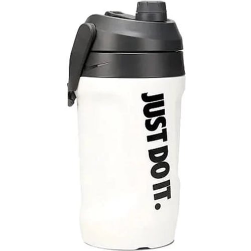 Фляга Бутылка Nike FUEL JUG 64 OZ Бело-черный Уни 1893 мл (N.100.3111.153.64)