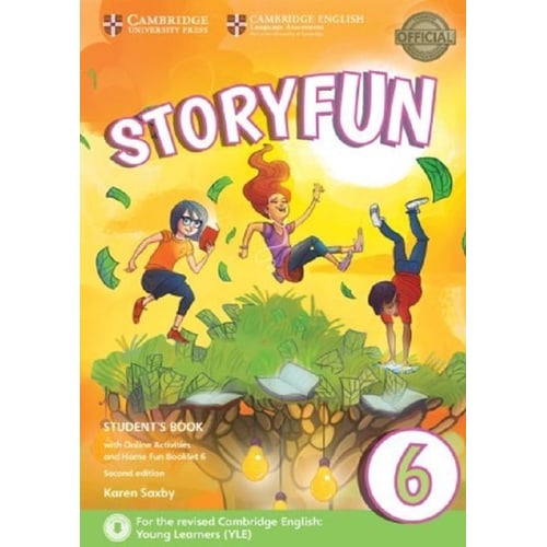 Storyfun 2nd Edition 6 (Flyers): Student's Book with Online Activities and Home Fun Booklet