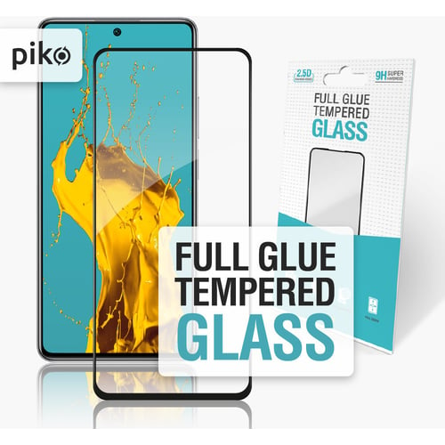 Аксессуар для смартфона Piko Tempered Glass Full Glue Black for Xiaomi Mi 11T / Mi 11T Pro